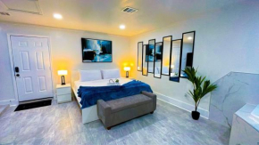 Luxury Studio with Jacuzzi near IAH